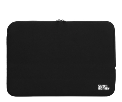 Torba do laptopów Silver Monkey EasySleeve etui na laptopa 14,1" czarne